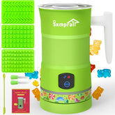 Sxmprail Gummy Maker con tapa de PC reforzada para mayor durabilidad