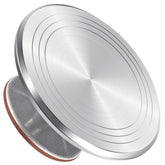 Syntus bandeja giratoria para pasteles 12 pulgadas, giro suave para decorar con precisión.