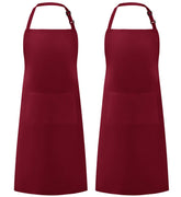 Delantal Syntus dos piezas ajustable, protege ropa de salpicaduras
