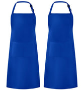 Syntus delantal ajustable 2 piezas, ajuste cómodo para cualquier talla.