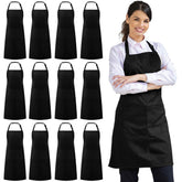 Syntus delantal bib con ajuste de hombros para mayor comodidad.