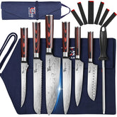 Conjunto SYOKAMI en funda enrollable, ideal para viaje y camping.
