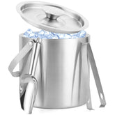 Cubeta SYTOIGH 3L de hielo con doble pared para fiestas y reuniones