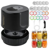 SZO Mason Jar Vacuum Sealer, diseño portátil para uso diario en la cocina