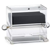Tablecraft dispensador de agitadores acrílico de 5-1/2 pulgadas para remezclar bebidas.
