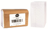 Tablecraft servilletas altas de 7,5 x 13,5 pulgadas listas para uso diario.