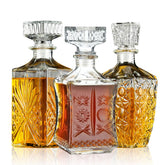 Taeyonk set de decantadores de whisky tres estilos para realzar la degustación en casa