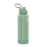Takeya Actives con boquilla; botella anti derrames para entrenamientos y salidas.