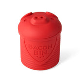 Bacon Bin de Talisman Designs: escurridor de grasa para tocino que facilita almacenar o desechar.