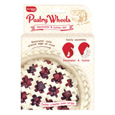 Talisman Designs rueda decoradora para pasteles crea bordes elegantes.