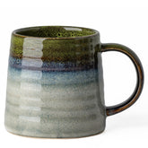 TaoTaojarvie taza cerámica cafe 16oz, gran capacidad para tu cappuccino diario.