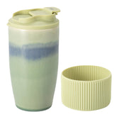 Vaso TaoTaojarvie cerámico de viaje 16 oz, ideal para café portátil