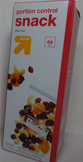 TARGET: bolsas de porciones de 3 1/2 x 5 7/8 pulgadas para meriendas organizadas