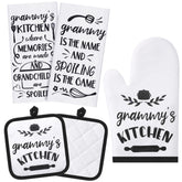 Conjunto Grammy de Tatuo, regalo navideño perfecto para la cocina
