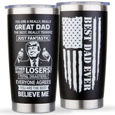 Tawazi taza regalo papá divertida 20oz, ideal para sorprender en Navidad.