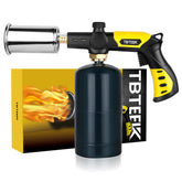 TBTeek soplete cocina potente para sellar carne con seguridad.