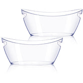 Balde de hielo doble de tchrules, gran capacidad para eventos y fiestas.