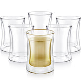 Copas Teabloom con doble muro para mantener el té caliente sin quemar.
