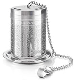 Teabloom infusor de acero inoxidable con malla ultrafina para sabor limpio