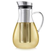 Teabloom tetera grande con capacidad para 8-10 tazas, ideal para reuniones.