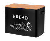 TeamFar Panera con tapa de madera, ideal para pan fresco.