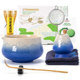 TEANAGOO batidor de bambú para matcha, ideal para batidos suaves