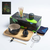 TEANAGOO batidor de matcha de bambú para mezcla suave