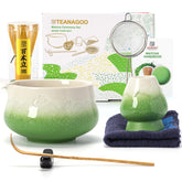 TEANAGOO tazón cerámico 560 ml para preparar matcha suave.