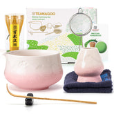 Teanagoo tazón matcha cerámico 560 ml, diseño elegante para ceremonia y bebidas.