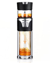 TEAVOR MagicFlow infusor de un solo toque para té, infusión rápida y limpia.