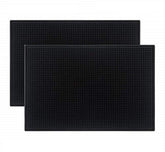 Tebery alfombrilla barra negra 18x12: protección de encimado ante derrames.