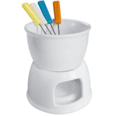 Tebery fondue set base vela, ideal para veladas sin estufa