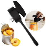 Tebrvnix abrelatas borde suave, mango cómodo para abrir latas sin esfuerzo.