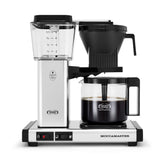 Technivorm Moccamaster 53941 KBGV Selección, cafetera de 10 tazas, acabado plata brillante para casa.