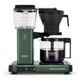 Cafetera Technivorm Moccamaster KBGV Select frontal juniper, diseño premium para cocina.