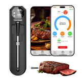 TechRise termómetro de carne con conectividad inalámbrica y aplicación para control remoto.