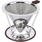 TECHSHARE filtro acero inoxidable 316 con malla 800 para extracción óptima