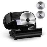 Techwood cortadora de carne con cuchilla de 9 pulgadas para cortes uniformes