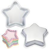 Teenyyou molde estrella 8 pulgadas para pasteles, desmoldeo suave y rápido