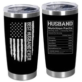 Vaso termico TeezWonder de acero inoxidable 20 oz con tapa mantiene la temperatura.