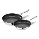 Sartén Tefal Jamie Oliver de 9,5 pulgadas antiadherente para desayunos deliciosos