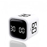 Teknoluzor Cubo Digital frente: temporizador Pomodoro para concentrarte.