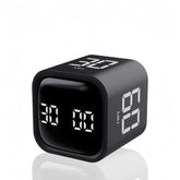 Teknoluzor Cubo Digital Pomodoro frente indica visualización para concentración