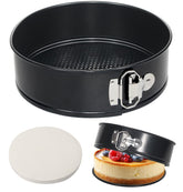 Tellshun molde-desmoldable-7-pulgadas: desmolde suave para pasteles.