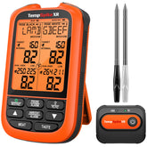 TempSpike ThermoPro 2000FT frontal, lectura rápida para asados en casa.