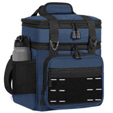 TENKIST bolsa aislada frontal con estilo táctico para uso diario.