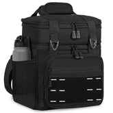 TENKIST lonchera táctica con parche Velcro para personalizar y expresar orgullo.