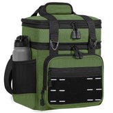 TENKIST Lunchbox exterior verde militar, ideal para uso diario al aire libre