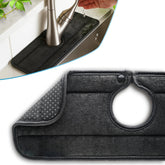 Ternal Sinkmat, colocación frente al grifo, protege la encimera y recoge goteos.