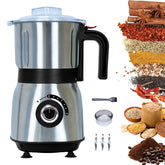 TEWPoy molinillo de cocina 500W con capacidad de 600 ml para especias en casa